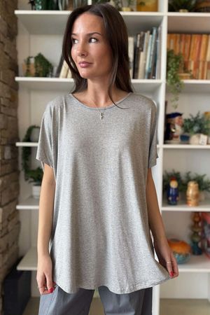 Perfect Tee Grey Marl 